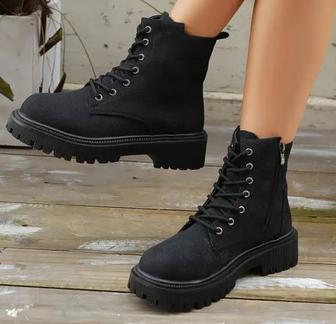 Сапоги 35 размер черный