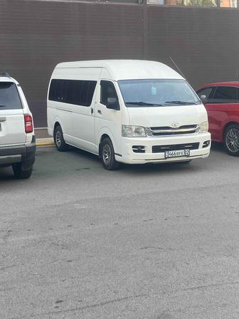 Аренда микроавтобус TOYOTA haic