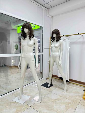 Продам манекены 2шт, матовые!Срочно!