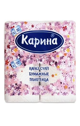 Бумажные полотенца Карина