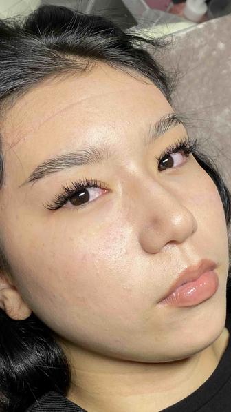 Маникюр и наращивание ресниц на выезд