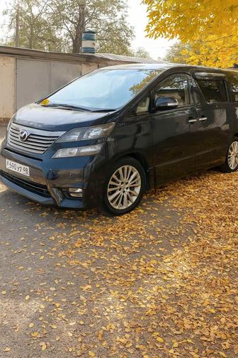 Авто бизнес класса Toyota Vellfire без водителя или с водителем