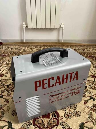 Сварочный инверторный аппарат Ресанта САИ-315 ПРОМ