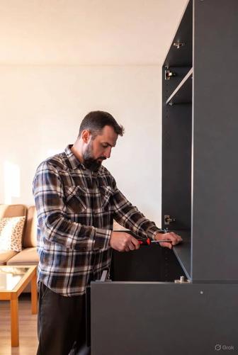 Мебельщик для сборки и разборки, ремонта мебели любых конструкций