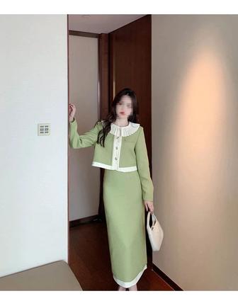 Женский офисный комплект из 2 предметов