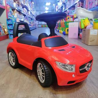 Каталка -толкалка SuperCar от Полесье