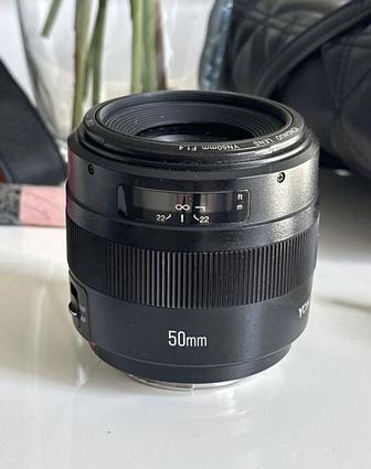 Yongnuo canon 50mm f1.4