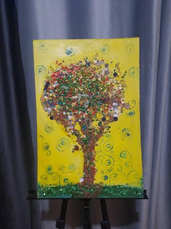 Картина спонтанное изобилие