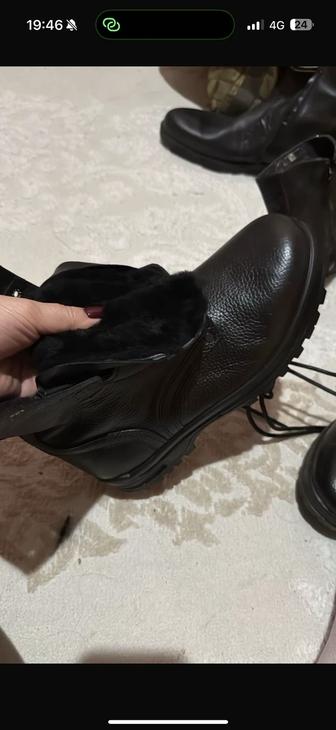 Продам зимний берцы