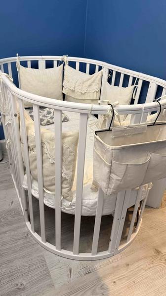 Детская кроватка трансформер