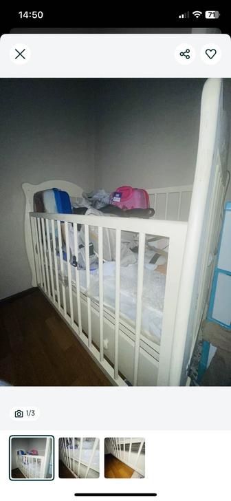 Детская кроватка