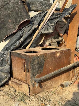 Печка, котел