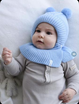 Детская шапка шлем