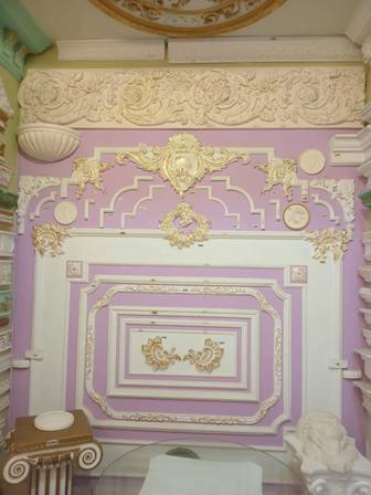 Гипсовая лепнина в Караганде