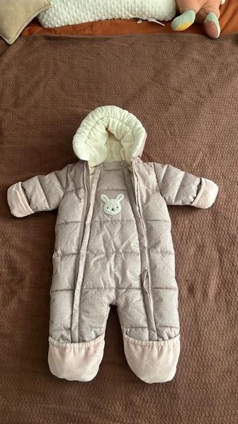 Комбинезон зимний детский