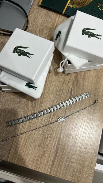 Парные браслеты lacoste
