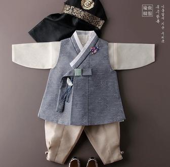 Аренда детского ханбока на годик