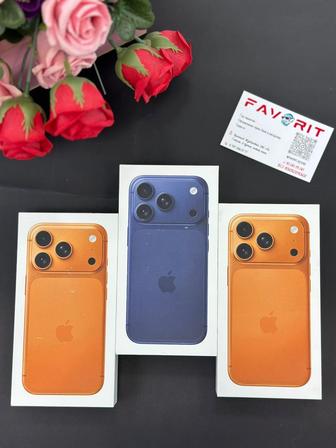 Продам новый айфон 17 про 256 сим