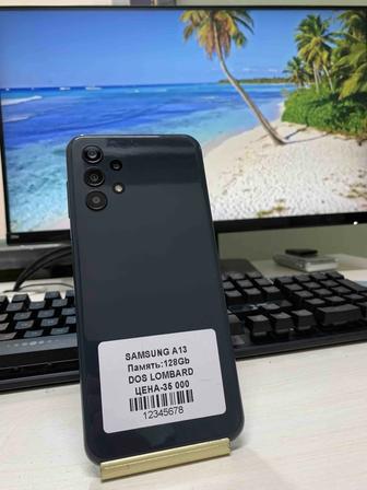 Samsung A13,128Gb,(Без коробки)