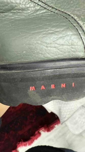 Продам сапоги д/м Marni