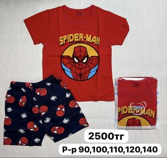 Набор для мальчика пижама летняя, костюм