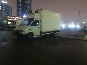 Рефрижератор Мерседес спринтер газель термобутка