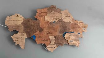 Картина Казахстана