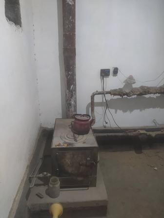 Котел на твердом топливе