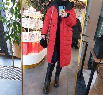 Куртка кыстык зимняя женское