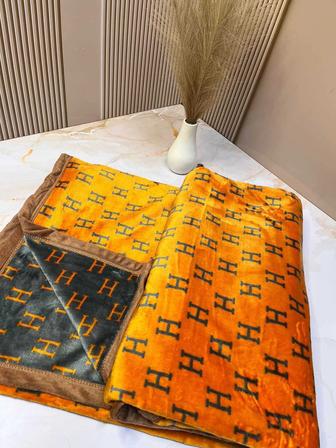 Пледы, покрывало двухстороннее