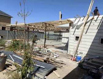 Услуги строительства.