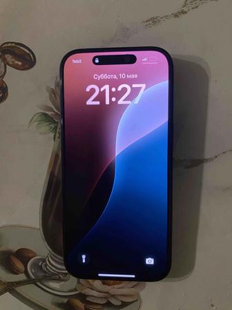 Смартфон Apple iPhone 16 Pro 128Gb черный