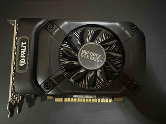 Видеокарта Palit GeForce GTX 1050 Ti StormX (4gb GDDR5)