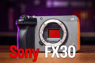 Аренда Sony FX30