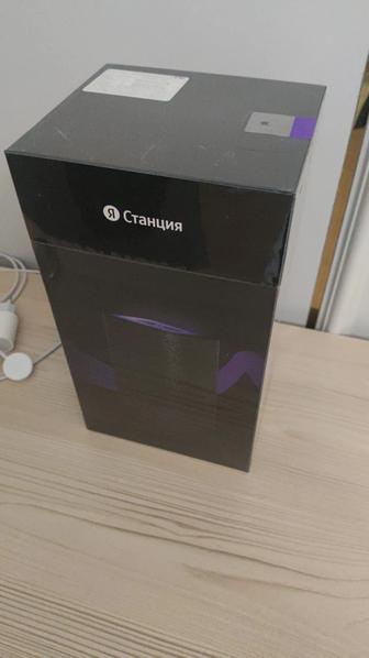 Продается новая Умная колонка Яндекс Станция
2 YNDX-00051 черный
