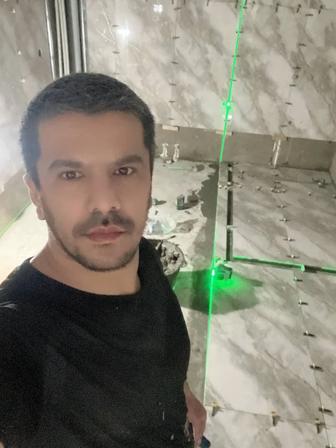 Укладка кафеля, керамогранита любой сложности! Профессионально!