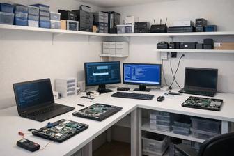 Ремонт ноутбуков и компьютерного оборудования