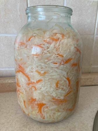 Квашеная капуста