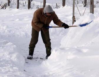 Уборка снега