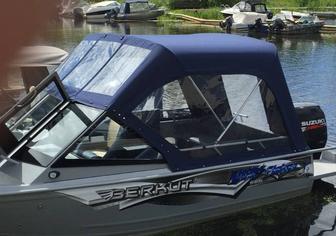 Тенты для катеров и лодок.