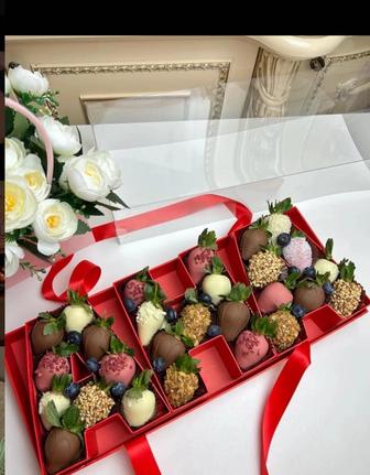 Клубника в шоколаде