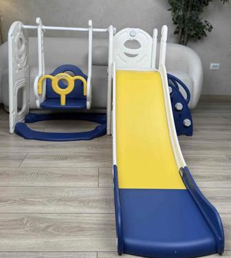 Игровой комплекс для радости вашего малыша (горка, качели)