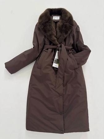 Женский пуховик