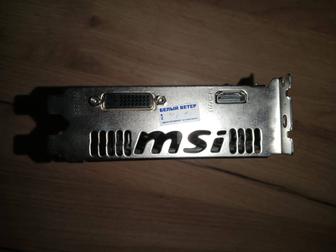 Видеокарта MSI GeForce GT 1030 AERO ITX 2GD4 OC.