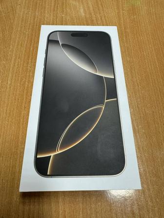 Iphone 16 pro max 256