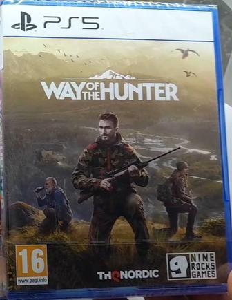 Игра Way of the Hunter для PS5