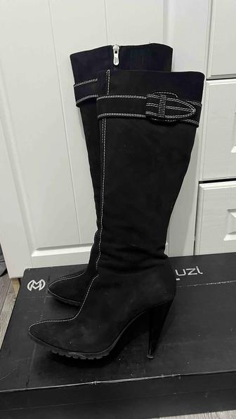 Сапоги зимние