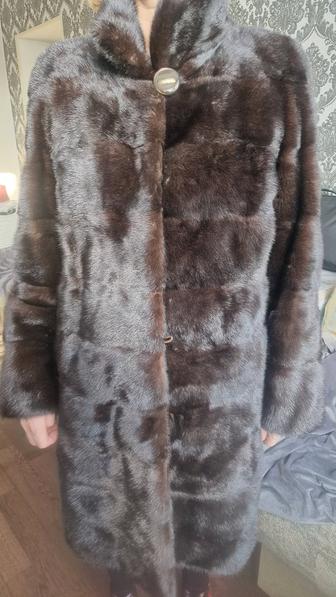 Шуба норковая 48 размер