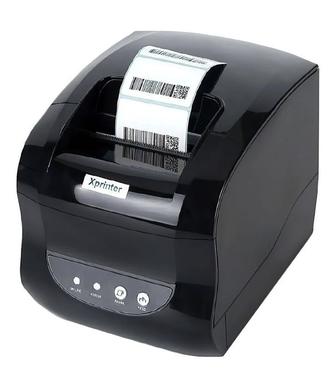 Принтер Xprinter 365b
Bluetooth/USB