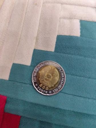 Коллекционное монета